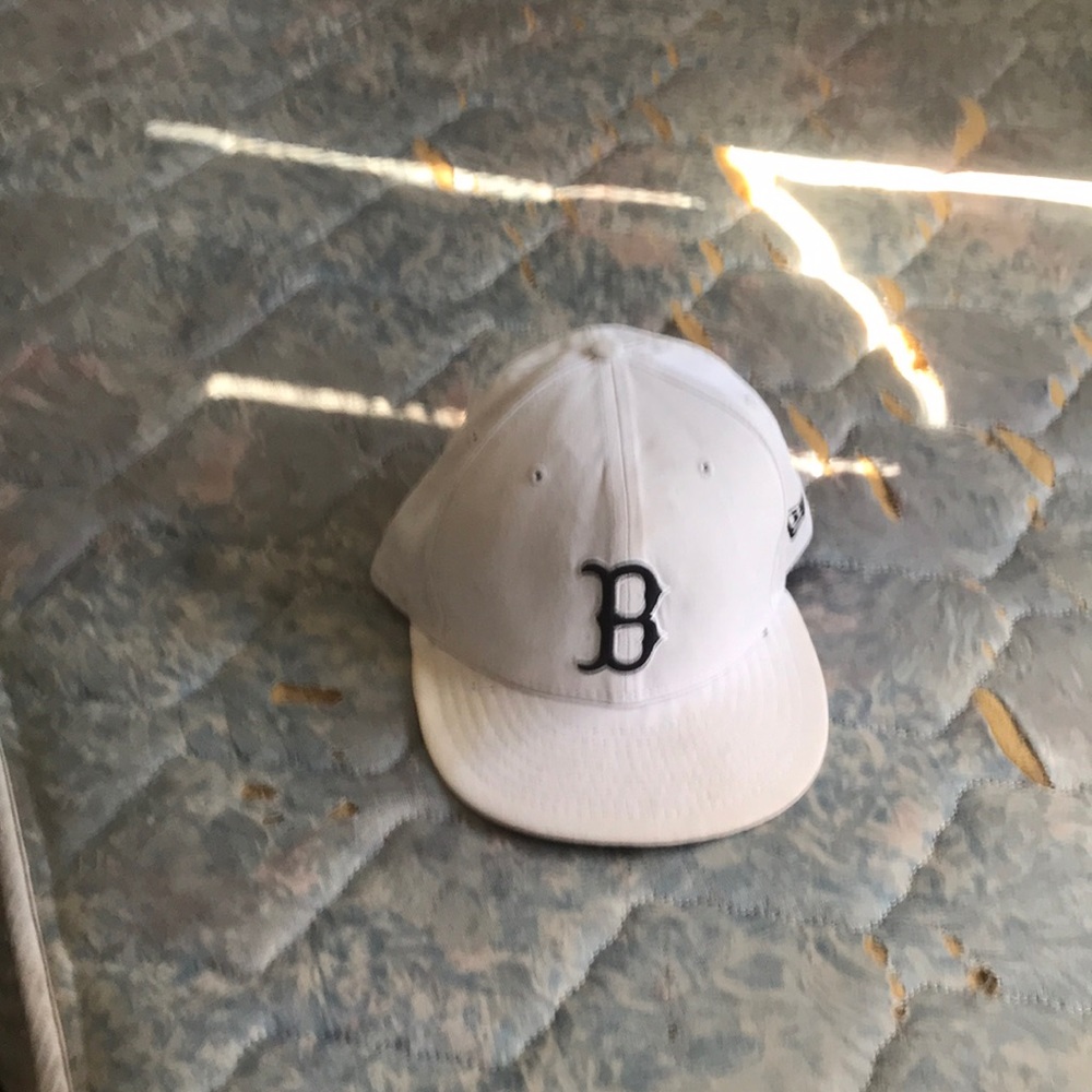 New Era Redsox Fitted cap